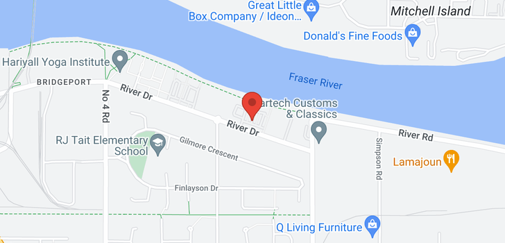 map of SL77 10333 RIVER DRIVE